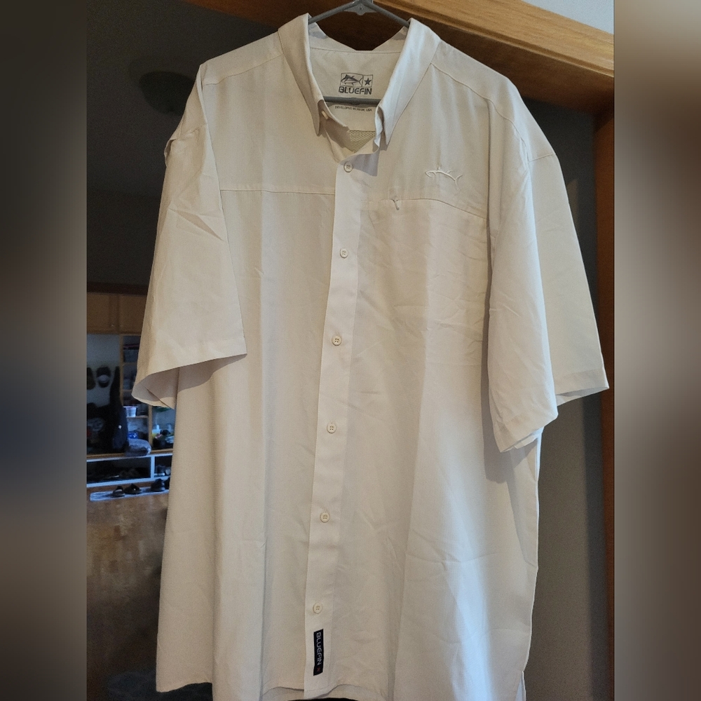 Mens Bluefin Shirt Size 3xl